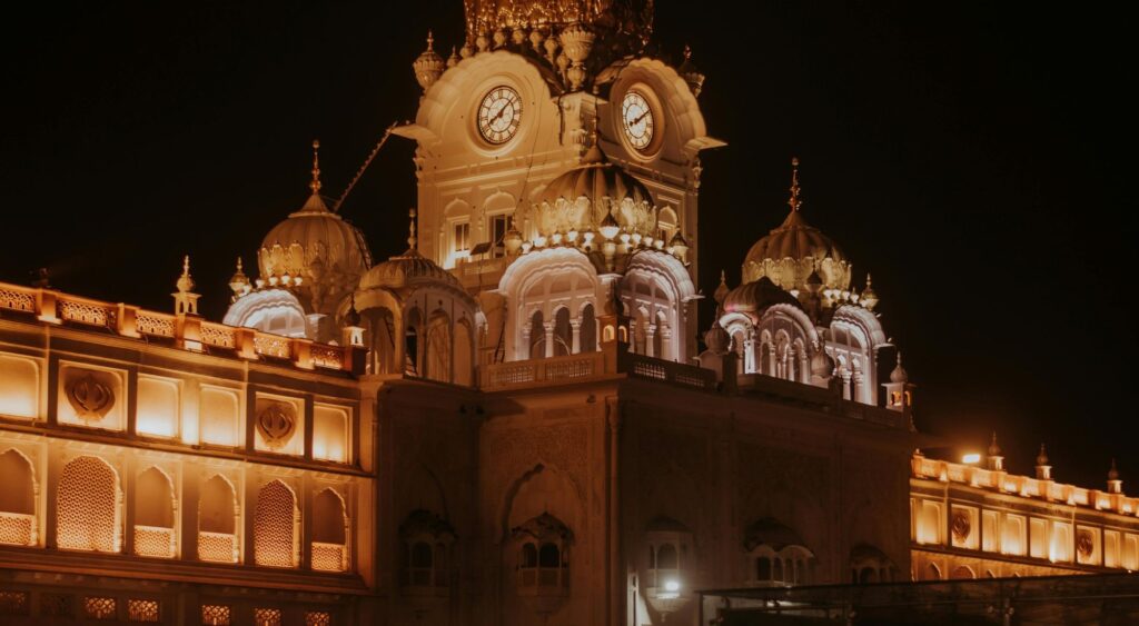 Temples & Monuments Lighting Solutions
