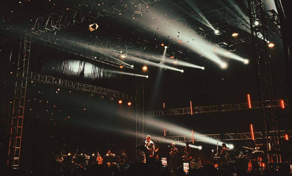 Commercial Lighting Solutions - Stage Lights, Studio Lights, Auditorium Lights & more..